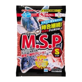 Marukyu M.S.P (S) Red 9.5 oz (270 g) Blends and Adjusters for Fishing Bait