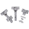 Luokim Cabinet Door Soft Closing Half Overlay Concealed Hinge with
