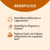 Reduce Inflamación Abdominal Reduce Inflmation® Con Cúrcuma Sabor Sin sabor