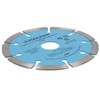 115mm 4-1/2in Segmented Diamond Cutting Disc Blade Stone Brick Angle
