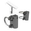 30mm to 50mm Adjustable Bracket, U Shaped Antenna Mounting Bracket,
