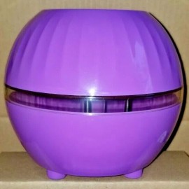Air Innovations Personal Humidifier Ultrasonic Cool Mist & LED Mood Light Purple