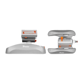 Bradas WL-Z17 Lawn Sprinkler 366 m² Sprinkler Irrigation, Pulse Sprinkler, 10 x 10 x 6 cm, Grey, grey