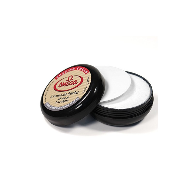 Omega 46001 Shaving Cream in Bowl