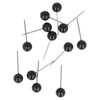 Westcott E-10502 00 Round Head Needles Pack of 100 5
