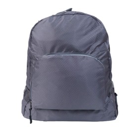 PAXLAMB 25L Backpack Packable Foldable Ultra Lightweight Sturdy Camping Outdoor Riding Travel Hiking Daypack for Men Women (Grey)