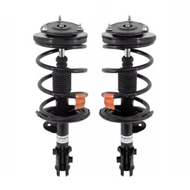 MOSTPLUS 2PCS Front Complete Struts Shock Assembly W/Coil Spring Compatible for 2007-10 Hyundai Entourage 2006-12 Kia Sedona