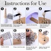 20 Pcs Nail Transfer Foil, Lace Nail Foil, Lace Nails