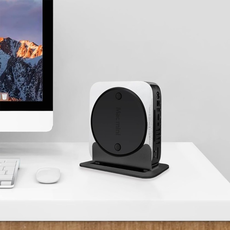 JEMACHE Aluminum Desktop Vertical Stand Holder Compatible with Apple Mac