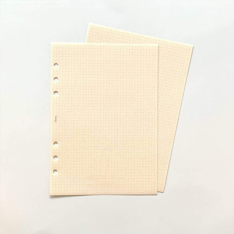 Raymay Fujii A5 HAR486 Notebook Refill, Decona Tanto Paper, Dot