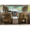 PangolinTiger Seat Back Organiser, Tactical Molle Organizer for Vehicle Seat,
