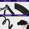 ToLanbbt Backer Rod EPDM Rubber 1" Diameter x 20' Length