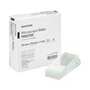 McKesson Frosted Glass Microscope Slides with Ground Edges, 1" x