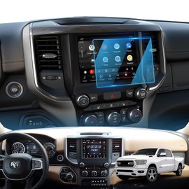 For Ram 1500 Screen Protector 8.4 Inch 2013-2025, for 2014-2024 Jeep Grand Cherokee /2018-2023 Wrangler JL /2020-2023 Gladiator JT /2017-2025 Compass MP/2016-2020 Chrysler Pacifica/11-23 Chrysler 300