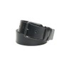 Frye Men's 40mm Flat Panel Leather Belt, Black, 42, Black,
