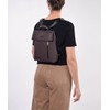 KCB Strong Small Backpack 100% Vegan, taupe