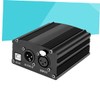 Gadpiparty 5v USB Input Power Supply for Condenser Microphones Stable