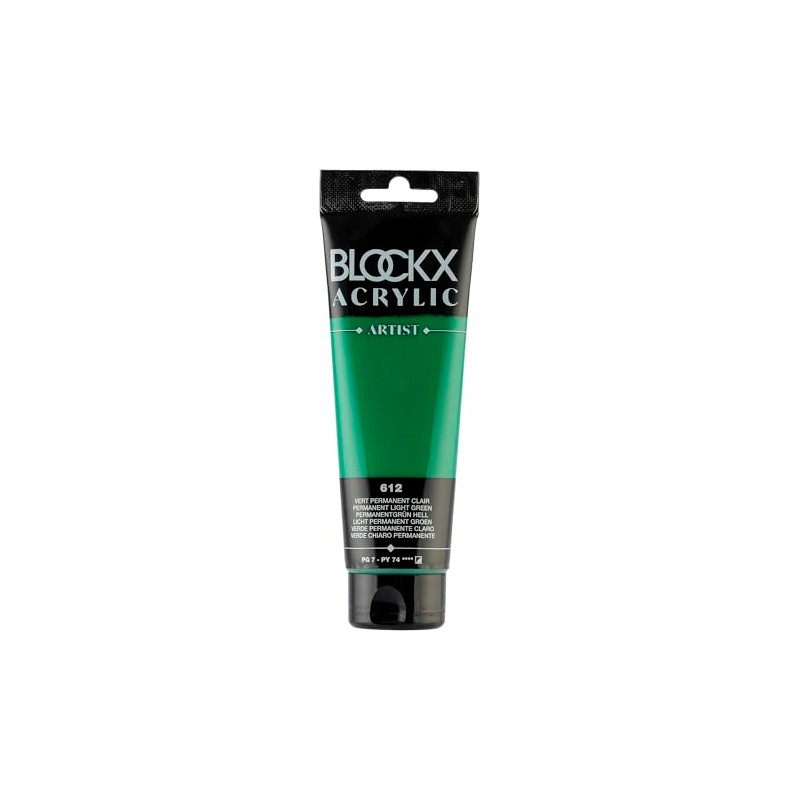 Blockx 60612BXC Acrylic Fine Semi Opaque Satin Light Green PG