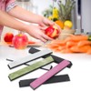 6PCS 800‑10000 Grit Sharpening Stones Set Knife Whetstone Oilstone Sharpener