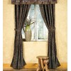 BLACK FOREST DECOR Western Paisley Beaumont Drapes