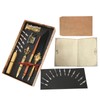 Feather Pen Set Retro British Creativity Writing Suit for Business