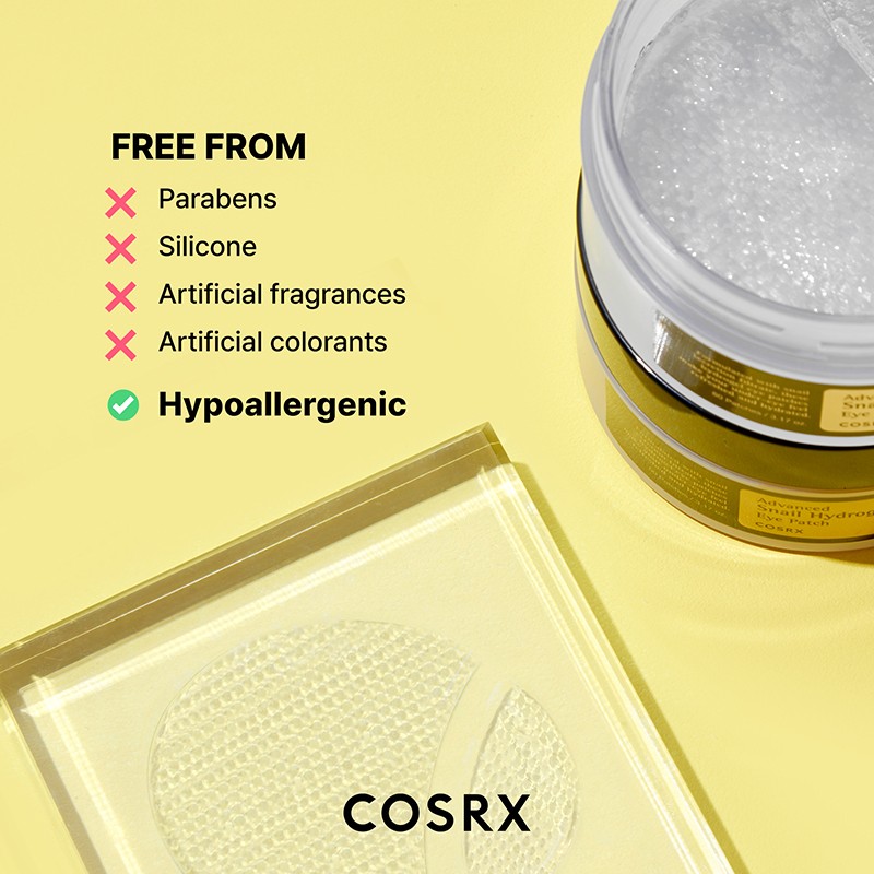 COSRX [COSRX]*TIMEDEAL* Advanced Snail Hydrogel Eye Patch (60 patches)