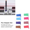 8 Piece Pen Adapter Set Replaces Original Adapter Rainbow Pen