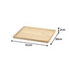 TAMAKI T-760123 Warms, Tray, Diameter 12.6 x Depth 9.8 x
