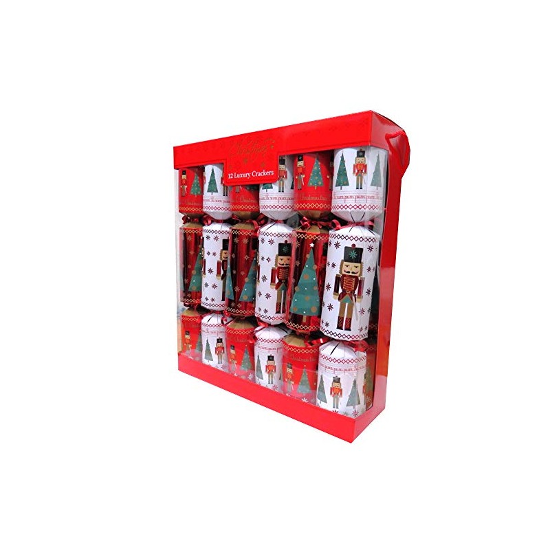 RSW XM4682 Weihnachten Cracker - Nussknacker und Baum, Box 12