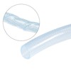sourcing map Braided PVC Tubing, 1"(25mm) ID 1 3/16"(30mm) OD