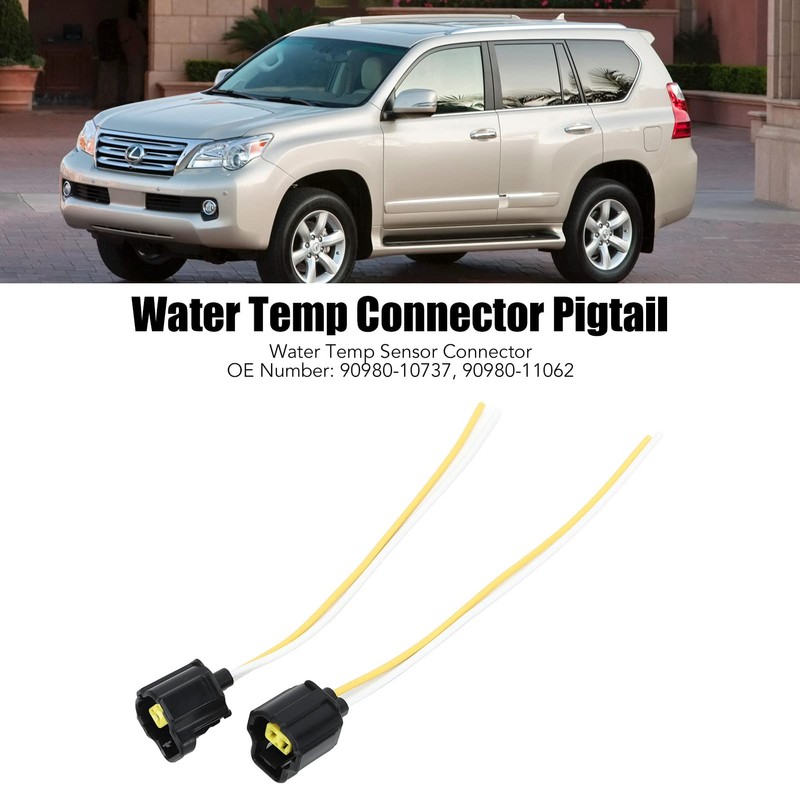 90980-10737 90980-11062 2 Pin Water Temp Sensor Connector Coolant Water