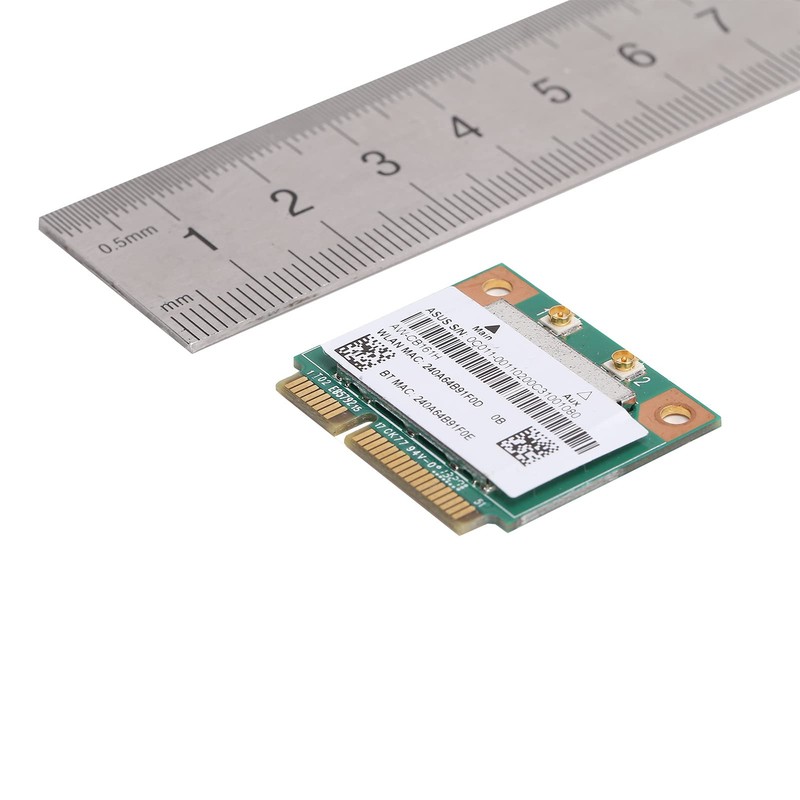 RTL8821AE WiFi Module, PCI-E 2.4/5.0GHz Bluetooth 4.0 Wireless Network Card,