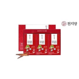 Cheonji Yang [천지양] 튼튼쑥쑥 키즈 홍삼 30포 [Cheonji Yang] Strong Growth Kids Red Ginseng 30 Pouches