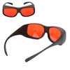 532NM Laser Safety Goggles with Red Lens Protecting Your Eyes