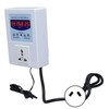 Temperature Controller Digital Display Thermostat Temp Regulator with Sensor AC110‑240VAU
