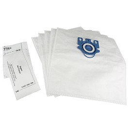 First4Spares 5 GN Type Vacuum Dust Bags & Filters Compatible With Miele Vacuum Cleaners s400i-s456i, s600-s658, s800-s858, s5000-s5999