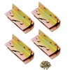 rflaueo 4 Sets Bed Rail Brackets Bed Brackets Corner Bed