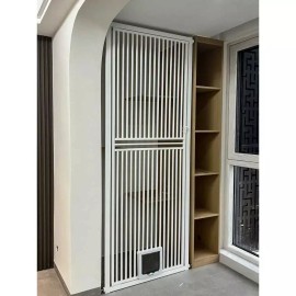 고양이 방묘문 출입문 강아지 안전문 캣도어 높이 대형견 [Q. 폭 231240 c] Cat Door Entrance for Cats, Dog Safety Gate for Large Dogs [Q. Width 231240 c]