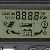 Solar Charge Controller LCD Display 2 USB Output PWM Panel