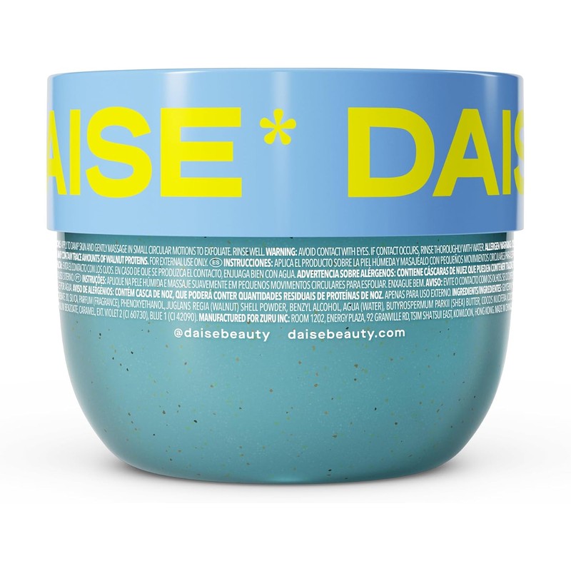 Daise Exfoliante Corporal Resplandor de Coco 510g
