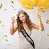 30th Birthday Sash and Tiara for Woman, Birthday Sash Crown