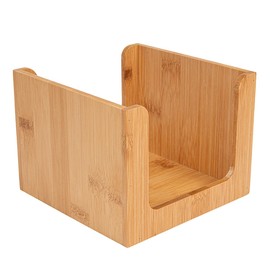 García de Pou Napkin Holder 13 x 13 x 10 cm Natural Bamboo