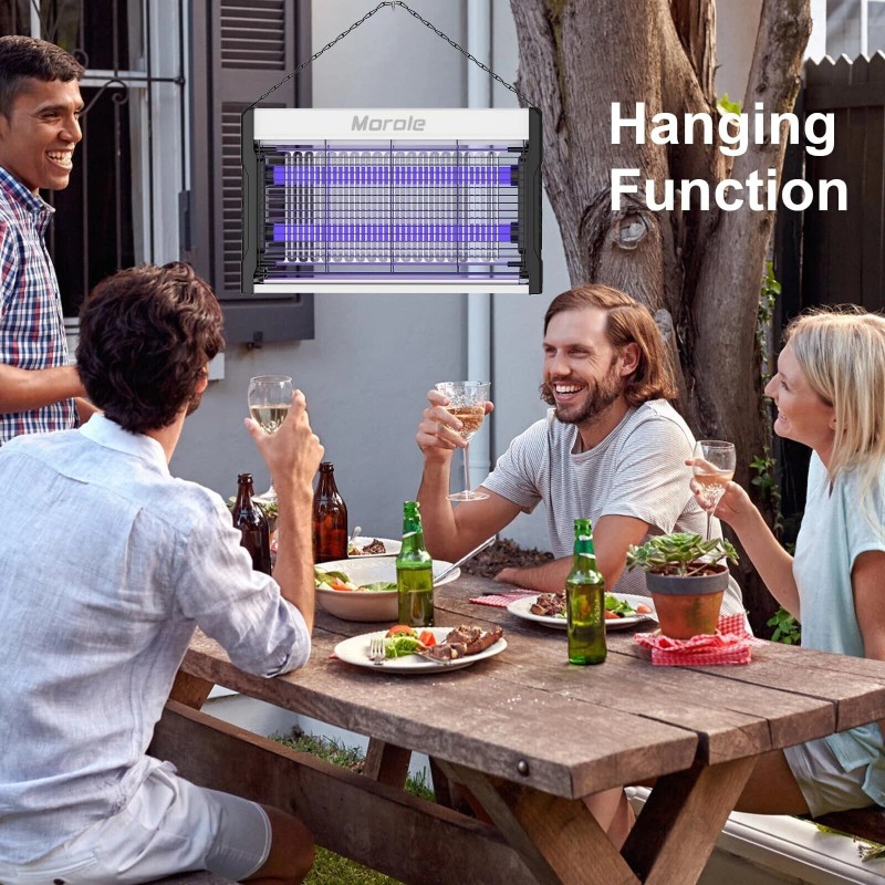 Morole Lamp Insect Killer Mosquito Zapper Bug Pest Fly Trap