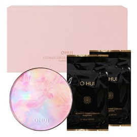 Ohui Ultimate Cover Cushion Moisture Flower Edition (15g+15gx2ea) / 오휘 얼티밋 커버 쿠션 모이스처 플라워 에디션 (15g+15gx2ea)