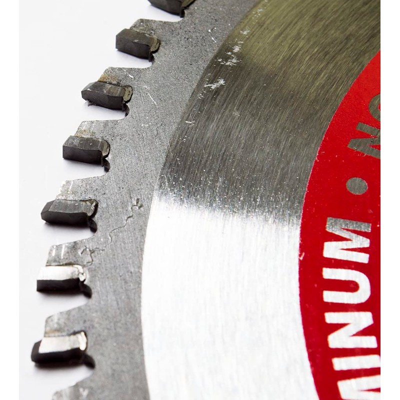 Benchmark Abrasives TCT 6 1/2 Inch Circular Saw Blade, Tungsten