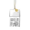 Waterford Home Sweet Home Christmas Tree Ornament 2022