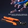 Multifunctional Wire Stripper High Hardness Chrome Vanadium Steel Electrician Plier