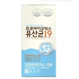 Jinshop Chong Kun Dang Intestinal Nutrients Beneficial Bacteria Probiotic Family Lactobacillus Bowel Activity / 진샵 종근당 장 영양제 유익균 프로바이오틱 가족 유산균 배변 활동