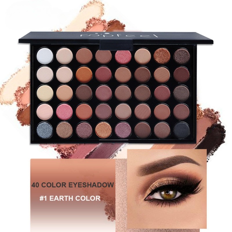 POPFEEL Professional Makeup Set, 24 Piece Set, Full Beauty Makeup,