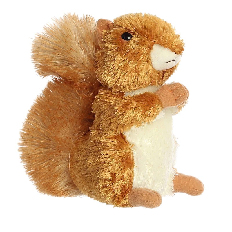 Aurora® Adorable Mini Flopsie™ Nutsie™ Stuffed Animal - Playful Ease